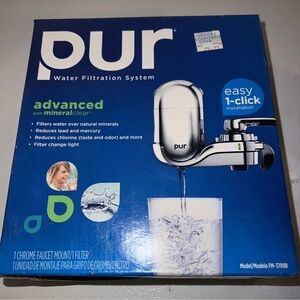 PUR Water Filtration System